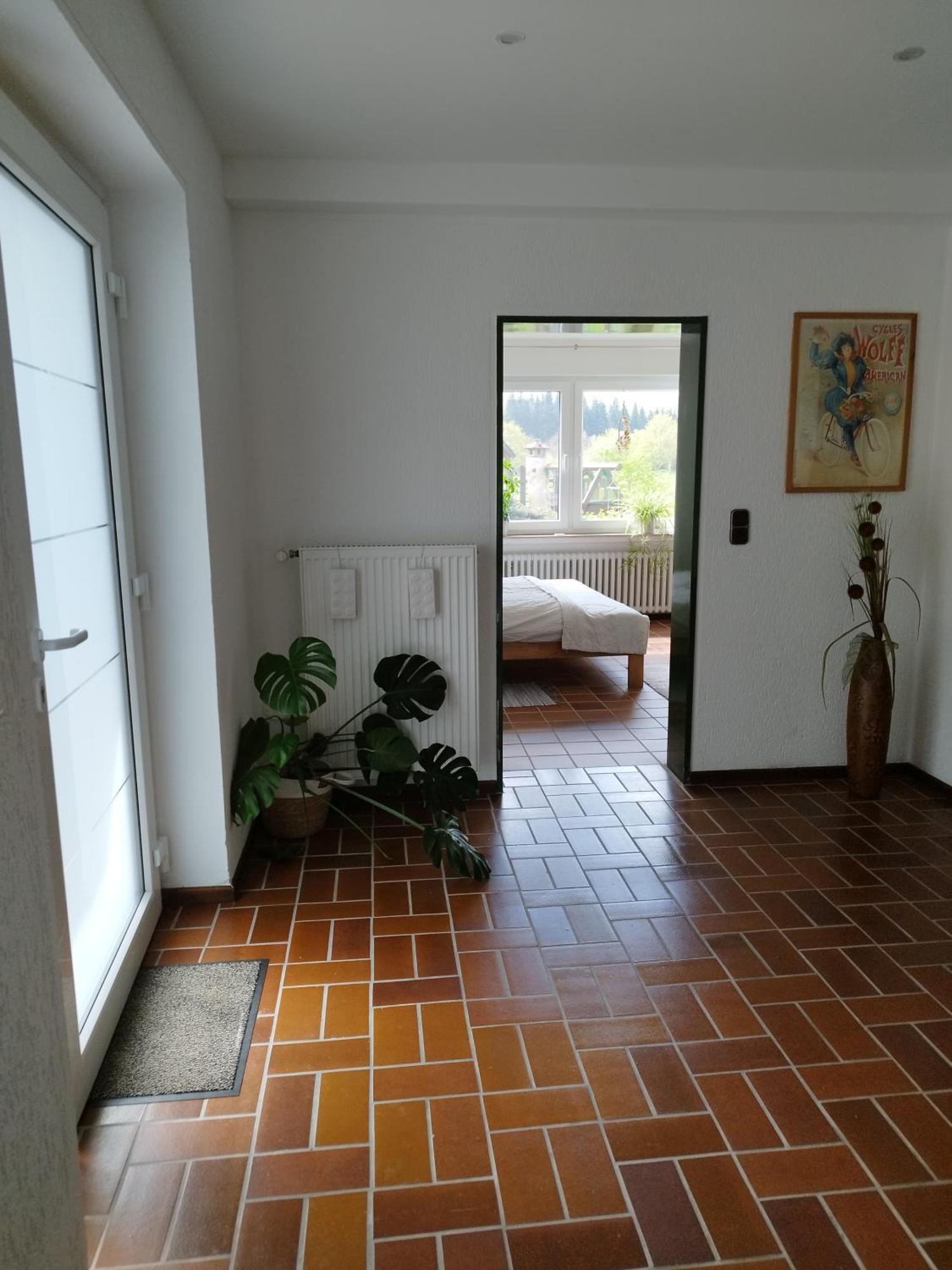 Moderne Ferienwohnung Mit Privatem Eingang - Rosa Kalletal Zewnętrze zdjęcie